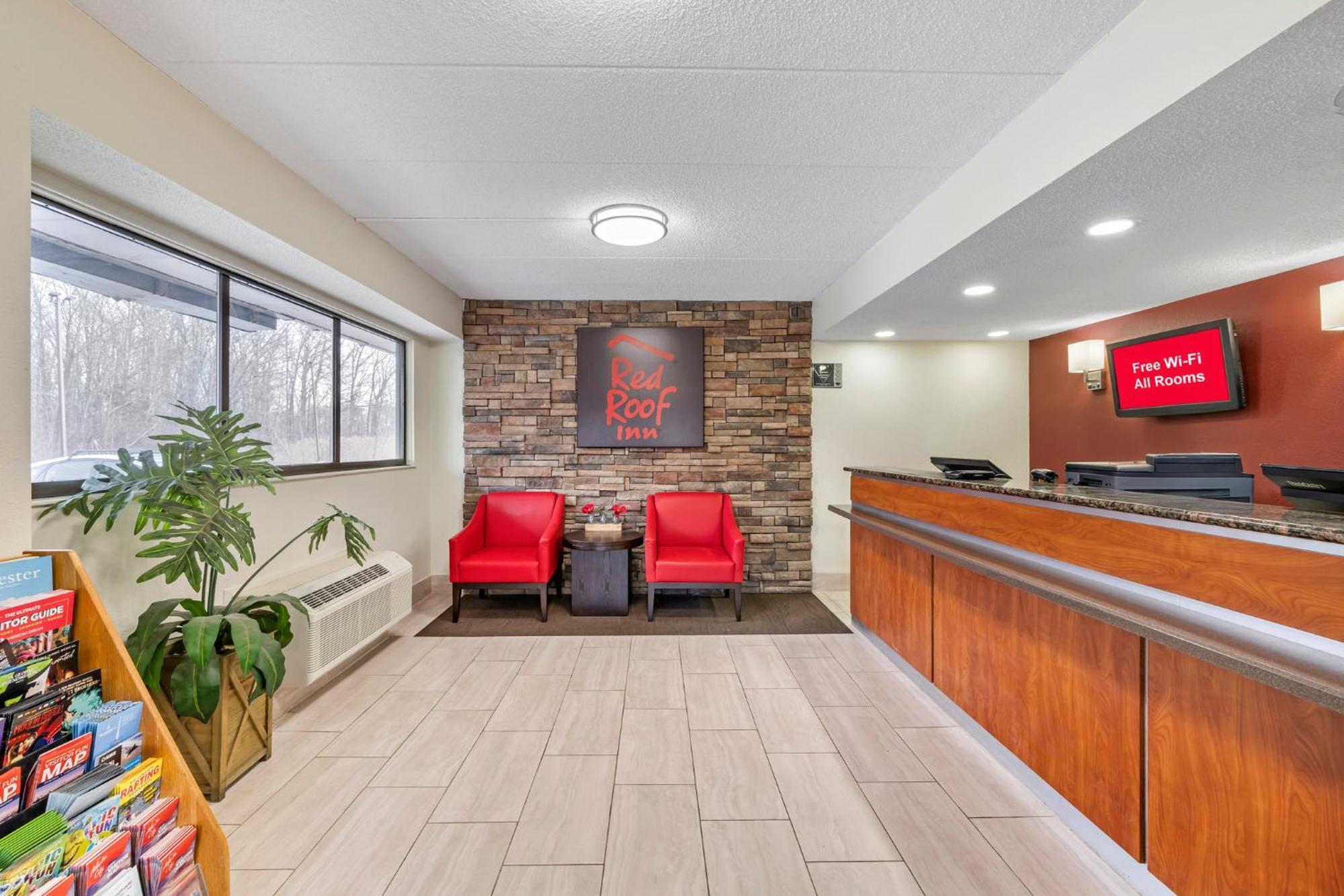 Red Roof Inn Parsippany Exteriér fotografie