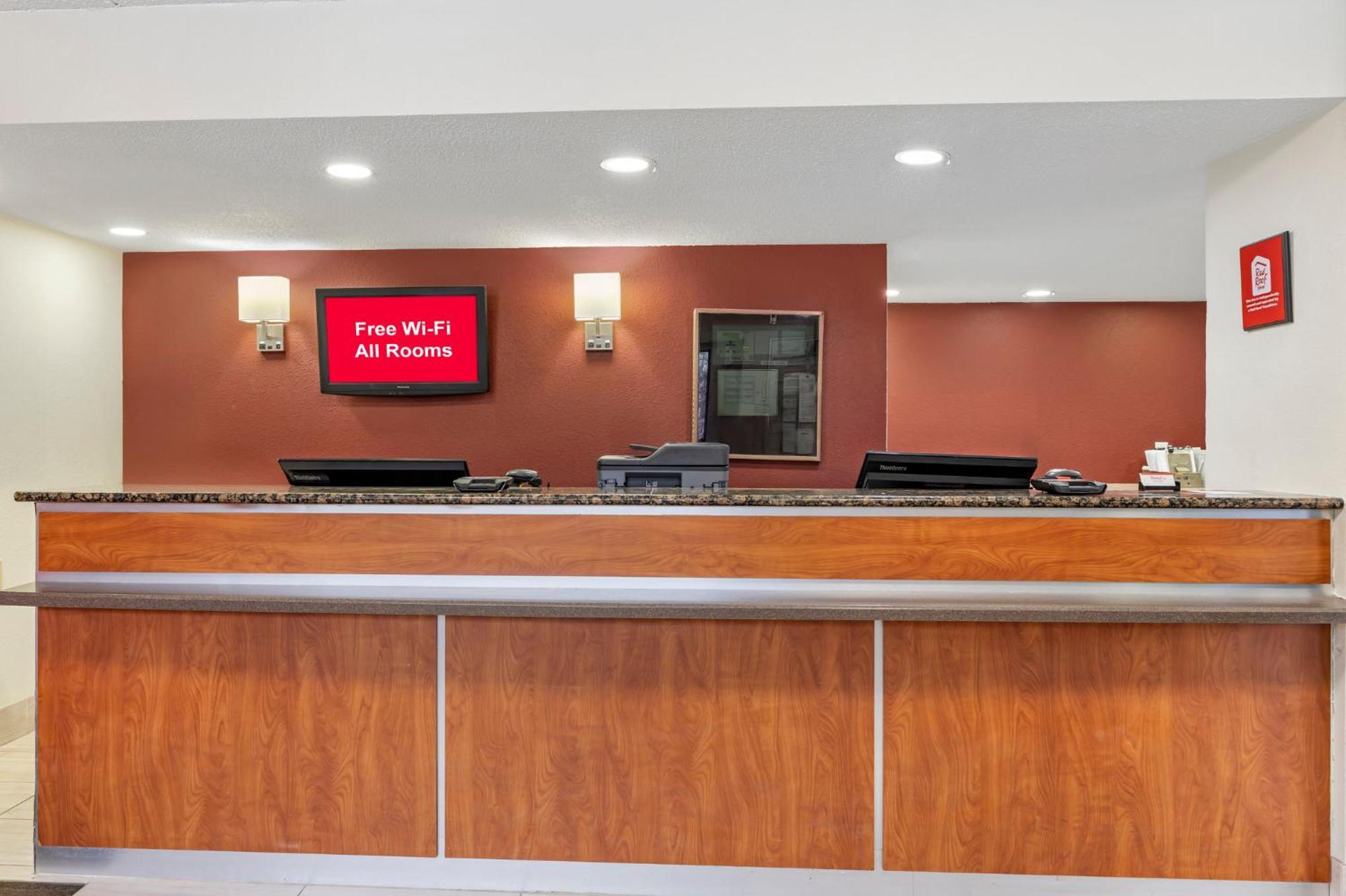 Red Roof Inn Parsippany Exteriér fotografie
