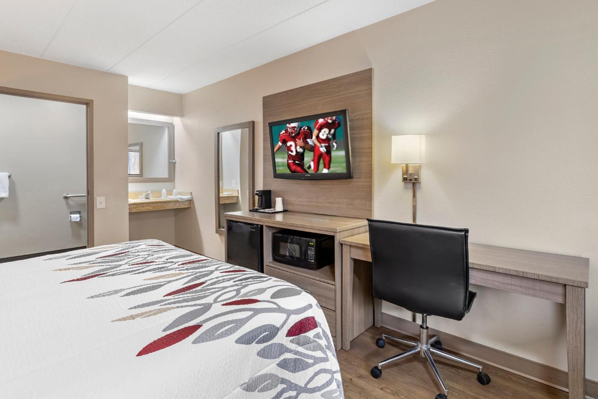 Red Roof Inn Parsippany Exteriér fotografie