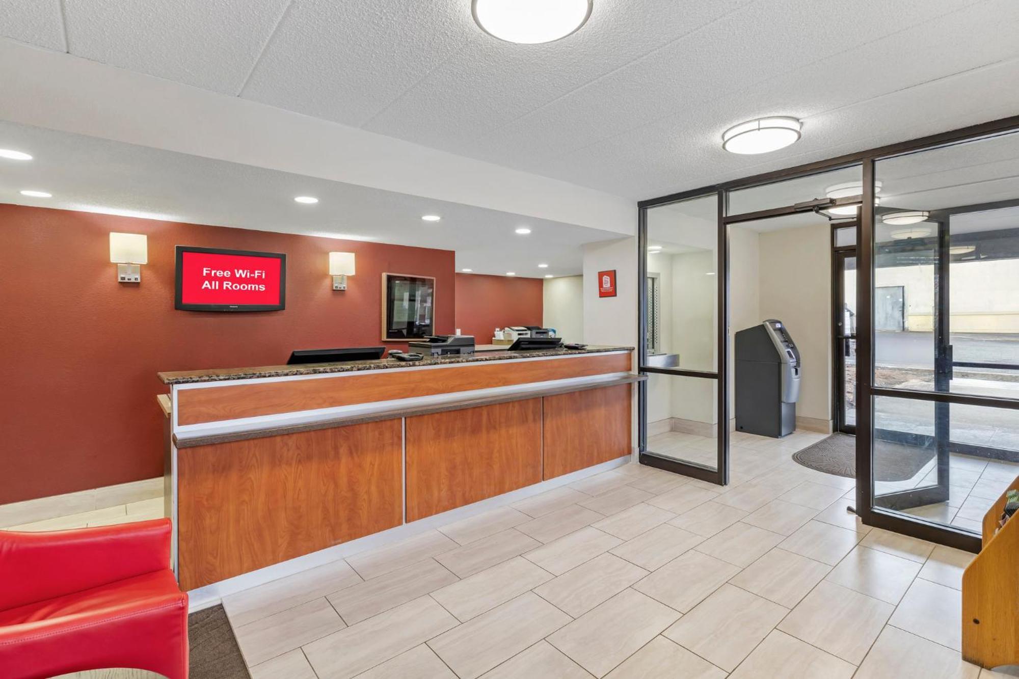 Red Roof Inn Parsippany Exteriér fotografie