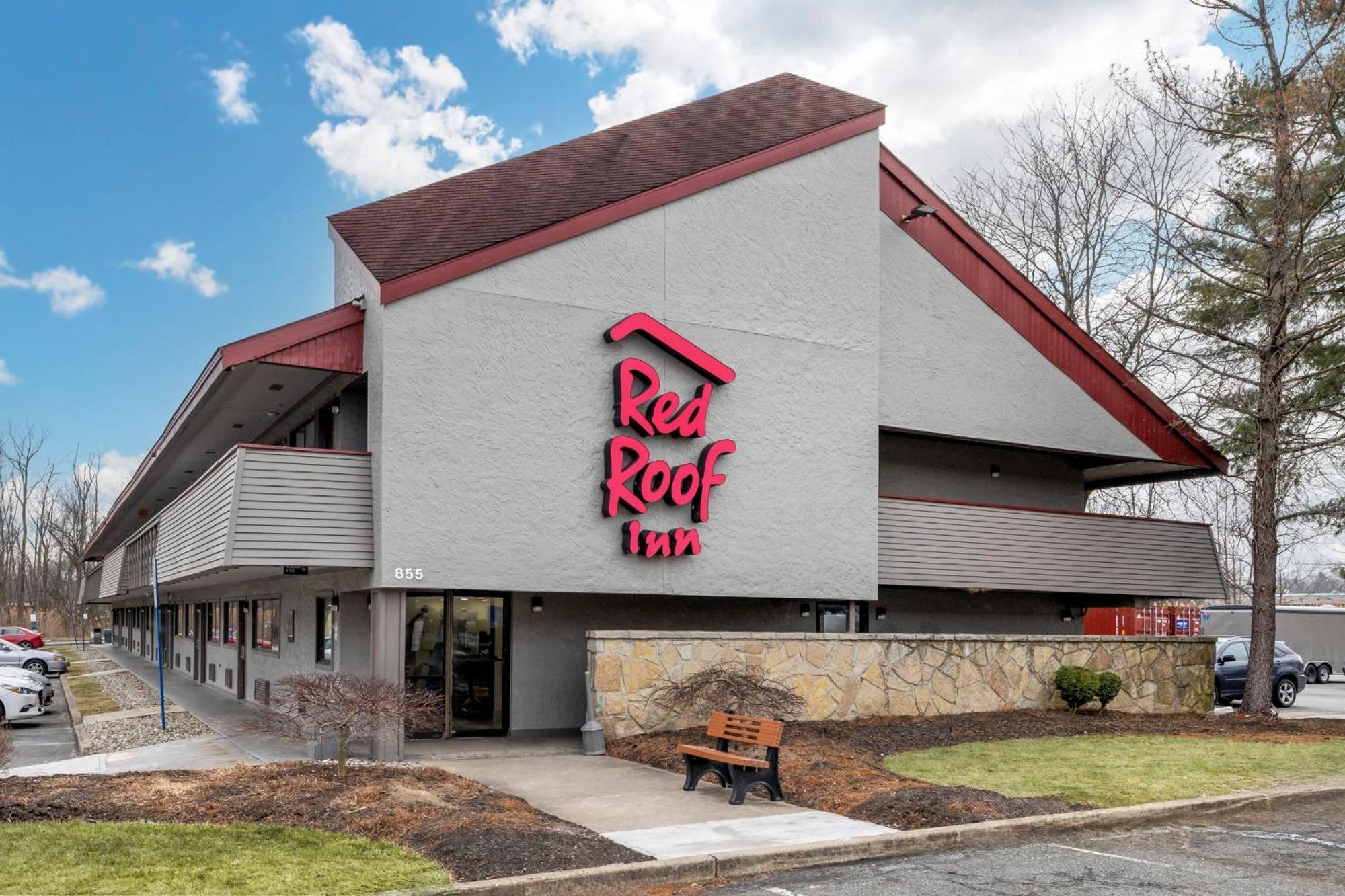 Red Roof Inn Parsippany Exteriér fotografie