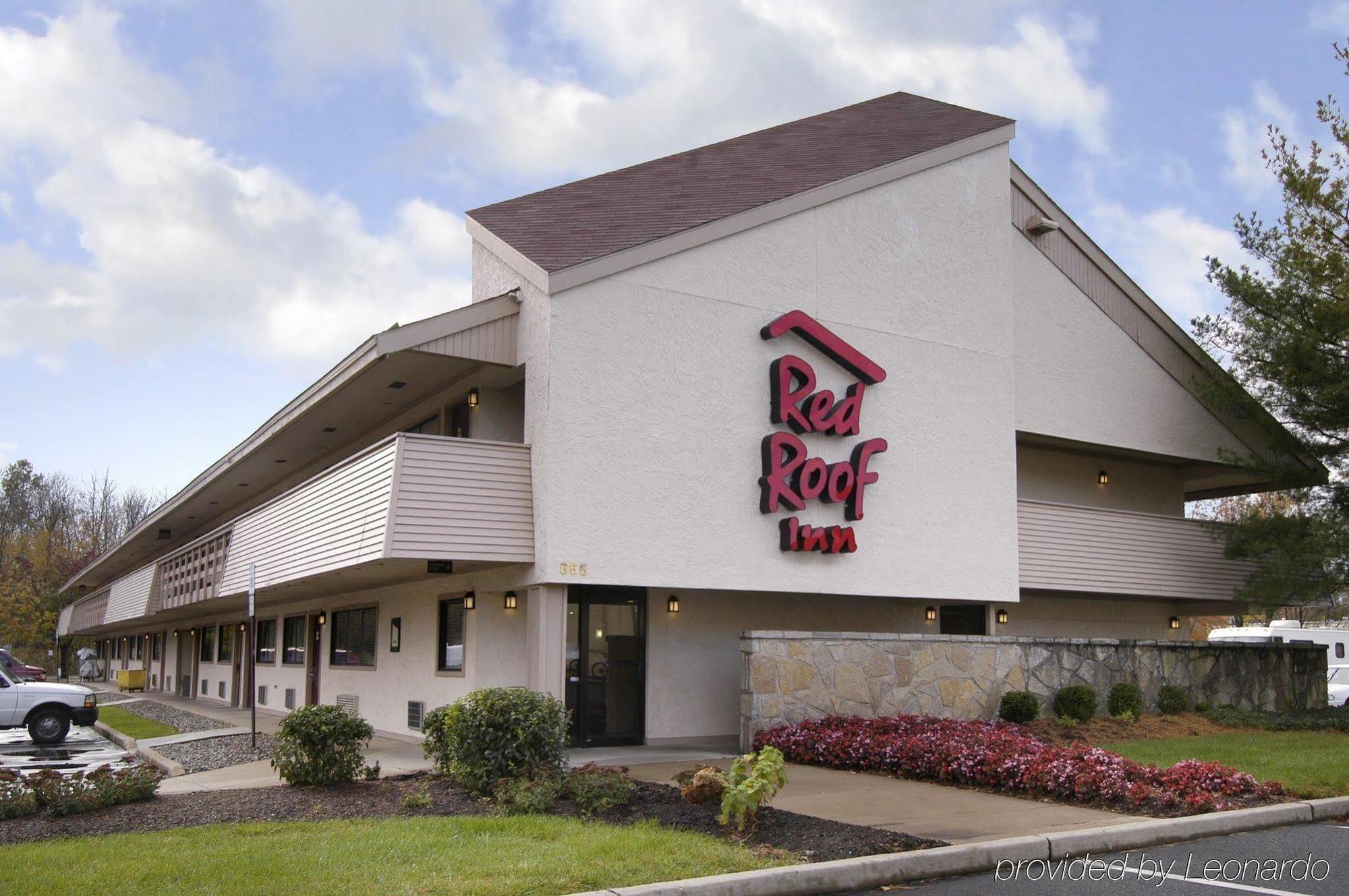 Red Roof Inn Parsippany Exteriér fotografie